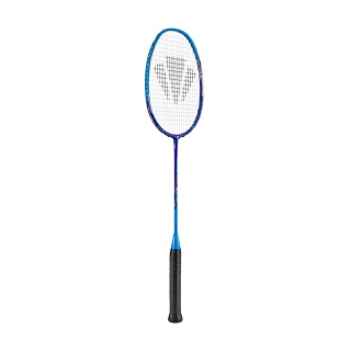 Carlton Badmintonschläger Vapour Trail 78S (78g/kopflastig/flexibel) blau - besaitet -